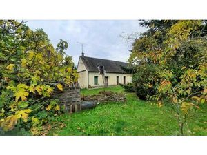 Vente maison 3 pièces 55 m² Luçay-le-Mâle (36360)