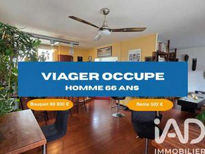 Vente Maison Viager à Saint-Sébastien-sur-Loire (44230) : à vendre Viager / 92m² Saint-Séb
