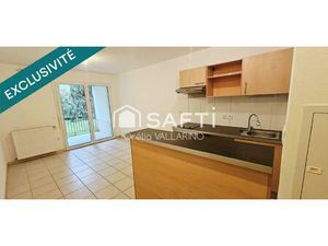 Bel appartement T2 fonctionnel avec balcon et parking