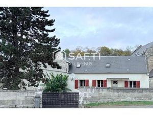A Vic-sur-Aisne 02  maison 3 P. de 66 m2 avec cave voûtée et abris de jardin  sur terrain 