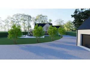 Vente maison neuve 4 pièces 200 m² à Auberville (14640)  697 500 €