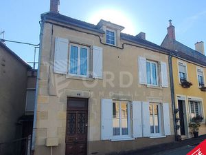 Vente maison 4 pièces 68 m² Alligny-Cosne (58200)