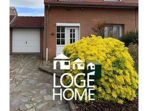 Vente maison 117 m² Wambrechies (59118)