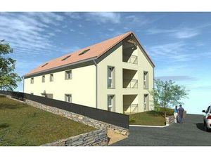 Thionville Terrain Avec Programme Immobilier 5 Logements Type F3