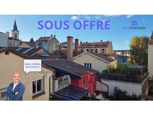 Vente appartement 2 pièces 45 m² à Oullins (69600)  175 000 €
