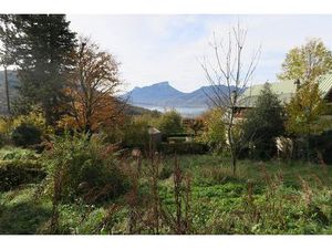 Vente terrain 542 m² Saint-Jean-d'Arvey (73230)