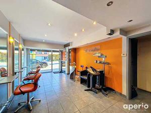 Rez-de-chaussée commercial idéalement situé