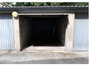 Vendre garage type box 15 metre caré