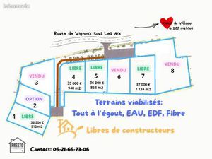 Terrains à bâtir à Sainte-Solange