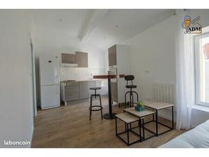 Duplex 2 pièces 33 m²