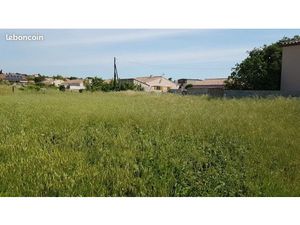 Vente terrain 780 m² à Fabrezan (11200)  55 000 €