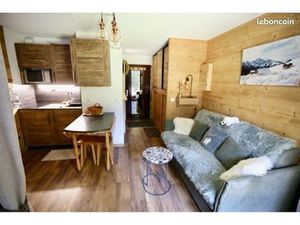 Studio meublé au pieds des pistes