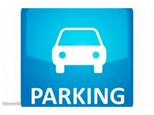 Place de parking à 5 mn du centre ville