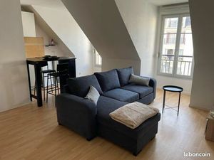 Studio meublé 26m2 + parking sous terrain