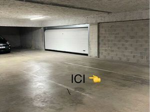 ◊ Place de parking + Cellier sécurisé en sous-sol