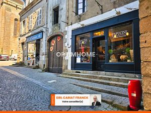 Vente locaux professionnels 103 m² à La Souterraine (23300)  124 000 €