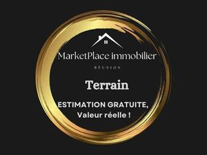 Vente terrain 2729 m² à Saint-Louis (97450)  1 580 000 €