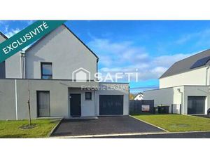 Trés belle maison quasi neuve équipée de matériaux de qualité