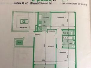 Location meublée appartement 3 pièces 50 m² à Paris 12ème (75012)  1 690 €