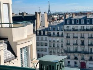 Location meublée appartement 1 pièce 30 m² à Paris 17ème (75017)  1 290 €