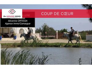 Vente locaux professionnels 185 m² à Saint-Laurent-d'Aigouze (30220)  558 000 €