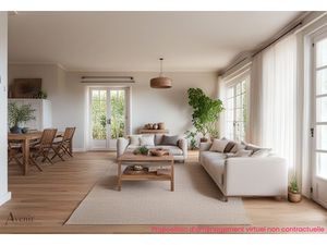 St-Cyr-au-Mont-d'Or - Maison individuelle de 135m2 T5 sur un terrain piscinable de 1200m2