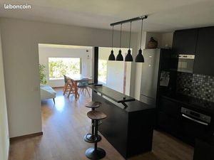 Superbe appartement 3 chambres avec jardin privatif et garage à Étrembières (frontière gen