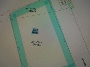 Terrain constructible