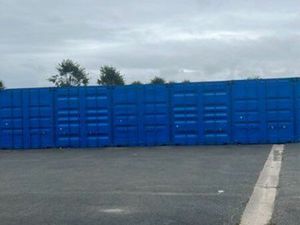 Location d un container 14 m2 dans un site fermé