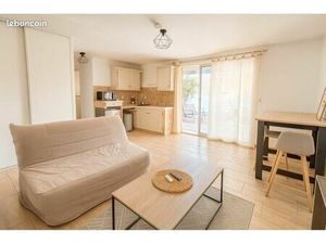 Studio 30m2 + terrasse + jardin