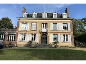 Eure  Rugles 27250 - Manoir de charme 285 m²  9 chambres  maison