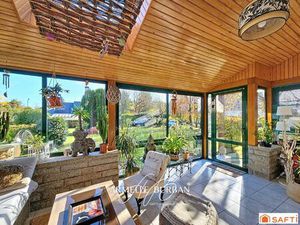 Maison 4 chambres  sous-sol  1421 m² de terrain