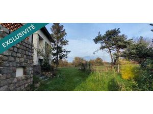 MAISON 180M2.3 CHAMBRES.SOUS SOL COMPLET.TERRAIN 2800 M2