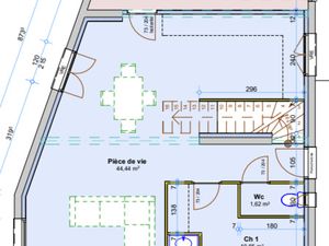 Vente Terrain 365 m²
