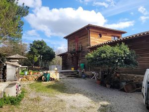 DURFORT (30170) A vendre Maison à ossature bois – 153 m² habitables environ sur 4000 m² de