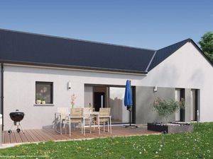 Vente maison neuve 5 pièces 94 m² à Guémené-sur-Scorff (56160)  164 571 €