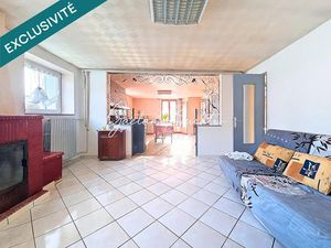 Vente maison 6 pièces 153 m² à Blercourt (55120)  140 000 €