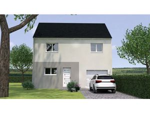 Vente maison neuve 5 pièces 87 m² à L'Hôtellerie-de-Flée (49500)  197 500 €