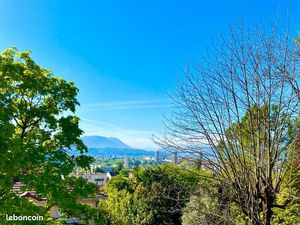 Maison vertueuse  face à Belledonne