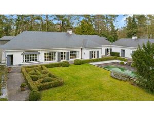 Exclusieve villa op perceel van 4051 m² te KEERBERGEN