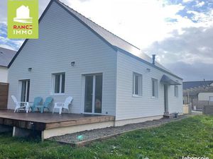 Maison en bois 101 m² La Vicomté-sur-Rance