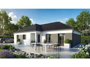 Vente maison neuve 4 pièces 88 m² à Lans (71380)  215 845 €