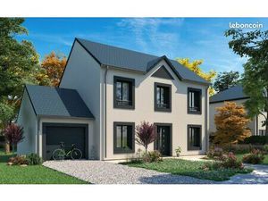 Maison 6 pièces 123 m²