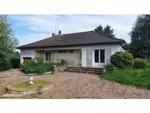 Pavillon T6 - 112 m² ; 3 500 m² terrain - Préveranges