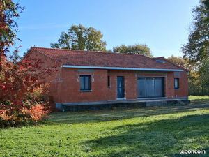 Maison en construction