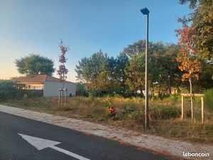 Terrain viabilisé Castets libre constructeur