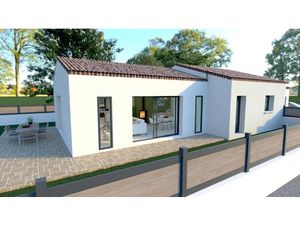 Vente maison neuve 4 pièces 93 m² à Labastide-de-Virac (07150)  267 800 €