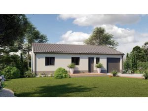 Vente maison neuve 4 pièces 85 m² à Margaux (33460)  260 905 €