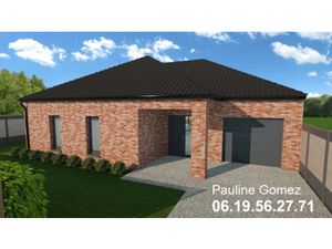 Vente maison neuve 5 pièces 105 m² à Arleux (59151)  284 000 €