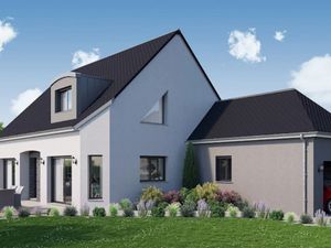 Vente maison neuve 4 pièces 136 m² à Châteauneuf-sur-Loire (45110)  313 343 €
